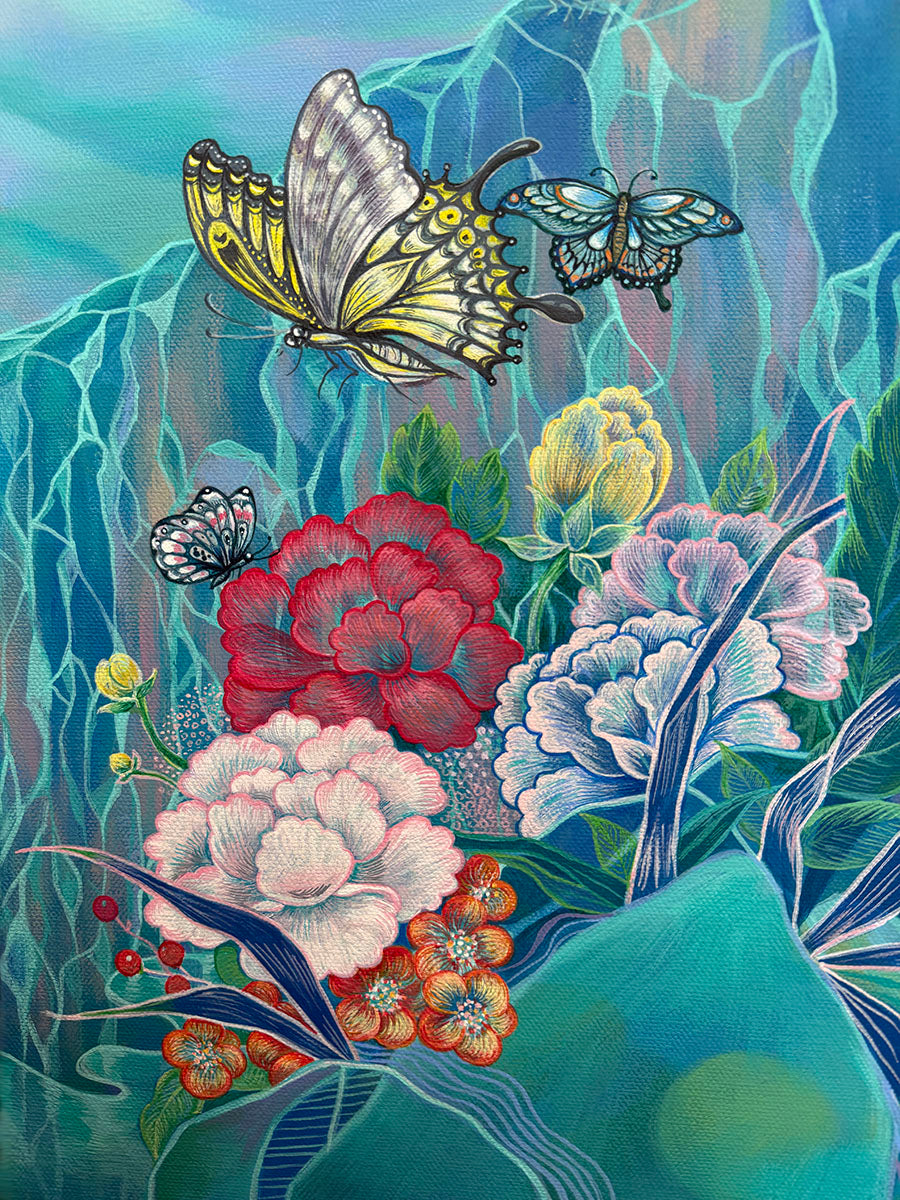 Art Symbols: Butterflies - Eternal Love in Flight